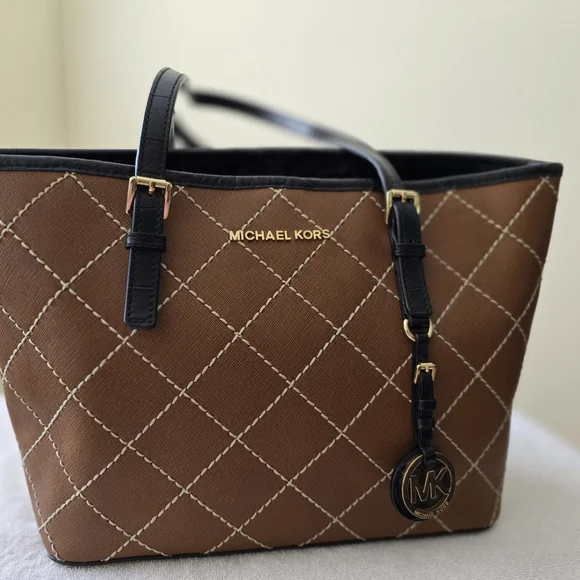Michael Kors Satchel with Wallet Set - Picture 10 of 16